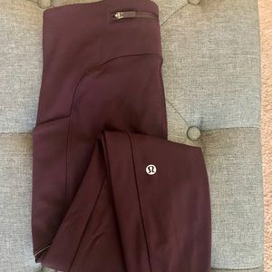 Lululemon Speed Up Tight full length